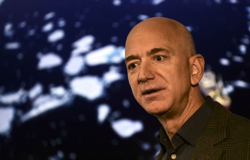 Jeff Bezos. Foto: Profimedia.